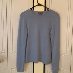 ANN TAYLOR CASHMERE SWEATER